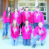 RED JACKET WEARERS, representing top finishers at this yearâ€™s SkillsUSA competition are Lake Region Vocational Center students (front, left to right) Miranda Cady, Kelsey Fadden and Trevor Thorne; (back row) Nicole Conley, Kyla Belyea, Joey Austin, Jake Utter and Kourtney Burnham.