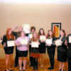 FUTURE BUSINESS LEADERS â€” Lake Region Vocational Center students taking part in the 2013 Future Business Leaders of America State Leadership Conference included (left to right) Michael Whited, Devin Langadas, Aaron McDaniel, Kayla Eastman, Christian Kuvaja, Emily Hemingway, Sarah Curley, Maria Kolofsky, Serissa Burnham and Isaiah Perez.