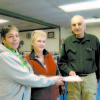 ROBERT CASIMIRO of Bridgton started a charitable trust fund and has made contributions to local groups.