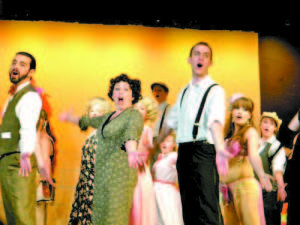 CAST MEMBERS appearing in the Lake Region Community Theatre production of Gypsy include (left to right) Eric Andrews, Anne Freeman Walker, Chris Madura, Mellissa Mattucci and Kenya DuBrule. (Photo by Sydney Walker) SEE GYPSY WHAT: Gypsy by Lake Region Community Theatre. WHERE: Lake Region High School auditorium, Route 302, Naples. WHEN: Friday, June 28 and Saturday, June 29 at 7:30 p.m. and Sunday, June 30 at 2 p.m. TICKETS:  Adults $15, children $12 for ages 12 and under. Tickets can be purchased at the door or at these outlets: Raymond Village Florist, Krainin Real Estate in Raymond and Naples, Casco Library, Naples Library, Bridgton Public Library, Hayes True Value, Books N Things in Norway and Papaâ€™s Floral and Gifts in Fryeburg. 