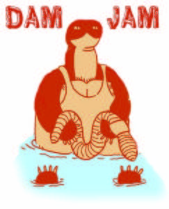 SS 17 dam jam logo