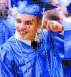 Graduate Brandon Silvia.