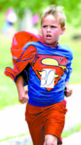 SUPER HERO â€” Jackson Libby, age 7.