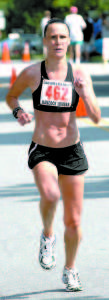 Top female finisher, Erin Flynn.