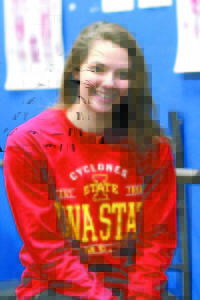 Kate Hall, senior at LRHS Kate Hall Letter of Intent Celebration When: Tuesday, Nov. 18 Time: 6:30 p.m. Where: Great Room, Lake Region Vocational Center What: Press conference as Kate signs her National Letter of Intent to join the Iowa State Cyclones, (Division 1 track program). Schedule: Words from LR Athletic Director Paul True, Coach and Kate Hall; 6:50 p.m., refreshments will be served. 