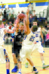 RYAN GULLIKSON will again trigger the Raiders at both ends of the floor.