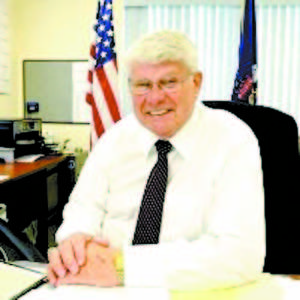 INTERIM CHIEF â€” Former Brunswick Police Chief Jerry Hinton will serve as Bridgtonâ€™s interim Police Chief during the three- to six-month process of hiring a new chief, Bridgton Selectmen decided Tuesday. Heâ€™ll be paid $65 an hour, and work 32 hours a week in an administrative capacity.  