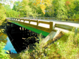 The Red Iron Bridge in North Fryeburg will be removed this year.