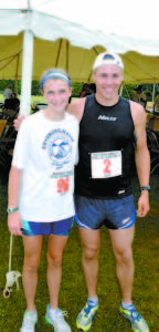 WINNERS Emily Carty and Silas Eastman. (Photo courtesy of Pam Bliss)