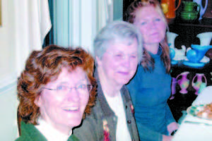 Susan Dovell, left, one of the co-teachers of a 12-week Family-to-Family Education Program being offered in Harrison Sept. 9 by the National Alliance on Mental Illness of Maine, poses with her sister, right, and her mother taken the year before her sisterâ€™s death. â€œShe was happy and healthy at this point â€” a very good memory,â€ said Dovell.  