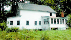   This house at 15 Walker Street, Bridgton, was ruled a dangerous building on Tuesday by Bridgton Selectmen. 