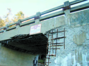 The Crockett Bridge, off Route 114 in Naples, has deteriorated to the point of needing to be replaced for the publicâ€™s safety. The Maine Department of Transportation (MDOT) plans to replace the bridge sometime next autumn. (De Busk Photo)