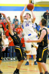 JACK LESURE, Lake Region's leading scorer