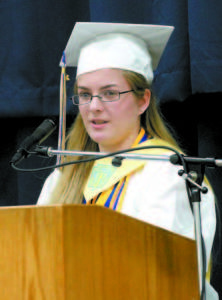 Salutatorian Lily Charpentier Where you are from: Naples Parents names: Andrea Dacko and Paul Charpentierâ€¨ School organizations/sports: Band, Chorus, Drama Club, National Honor Society, Tennis Teamâ€¨ Honors: Class of 2016 Salutatorian; Class of 2016 Awards of Excellence in Spanish, English, Physics, Science, Math, and Art; High Honorsâ€¨â€¨