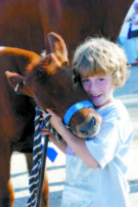 MAINE'S BLUE RIBBON CLASSIC, the Fryeburg Fair, runs Oct. 2 through Oct. 9.