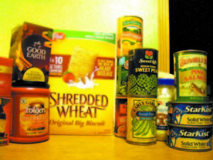 A FOOD REQUEST â€” Nonperishable food is needed now to stock the shelves at the new location of the Harrison Food Bank. The future food bank will be located in the Ronald G. St. John VFW Post 9328 at 176 Waterford Road â€” that is where donations can be accepted. (De Busk Photo) Sweden food pantry opens doors to Harrison By Dawn De Busk Staff Writer SWEDEN â€” Resident Shirley Crow knows the importance of being a good neighbor.  After all, like so many people in the Lake Region communities, she works at a food pantry. Crow helps to operate the Sweden Food Pantry.  When she heard about the closure of the Harrison Food Pantry this fall, she knew that it would be a natural transition to offer food distributions to Harrison residents. The food pantries in most towns are set up to serve only residents of that town.  â€œWe donâ€™t have any restrictions that way. We have people from Lovell, Stow, Stoneham and even Fryeburg. So, we are open to taking people from Harrison,â€ Crow said. â€œThatâ€™s what being neighbors is about.â€ The Sweden Food Pantry is located in the Sweden Community Church United Church of Christ, 137 Bridgton Rd.  The Sweden Food Pantry is open twice a month, on the first and third Wednesday of the month. The pantry is open from 11 a.m. to 1 p.m.  People are allowed to do shopping from the selection of food laid out on the tables, Crow said. The church is easy to find, she said. â€œItâ€™s right on Route 93, also called Bridgton Road,â€ she noted. The next food distribution at the Sweden Food Pantry is Dec. 7. â€œWe do require a driverâ€™s license, and one utility bill or another form of ID,â€ Crow said. â€œWe use the program, Temporary Food Assistance Program (TFAP). And, we have to report to them,â€ Crow said, explaining why there are ID requirements.  â€œWe had four new people the last time we were open, the Wednesday before Thanksgiving. I donâ€™t know if they were from Harrison or not,â€ she said.  â€œWe service between 40 and 50 people a month. We have at least 75 names on the list. Some come once, some once a month,â€ she added.  Crow commented on the Catch 22 of working at a food pantry. â€œYou are open, hoping you close. But, I worked at a food pantry in Worchester for five years. So, I know there is a growing need,â€ she said. At the previous food pantry, where Crow volunteered, they â€œhanded out maybe two grocery bags of food.â€ People using the Sweden Food Pantry get a nice bounty, she said.  â€œWhat we do now, everyone gets at least two banana boxes full,â€ Crow said. 