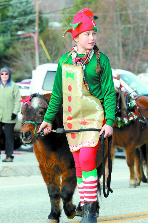 Christmas of Harrison parade The Bridgton News