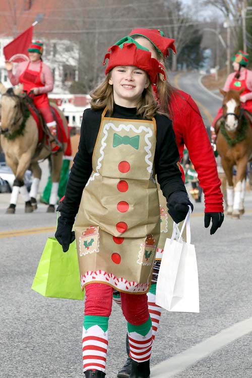 Christmas of Harrison parade The Bridgton News