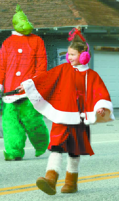 Christmas of Harrison parade The Bridgton News
