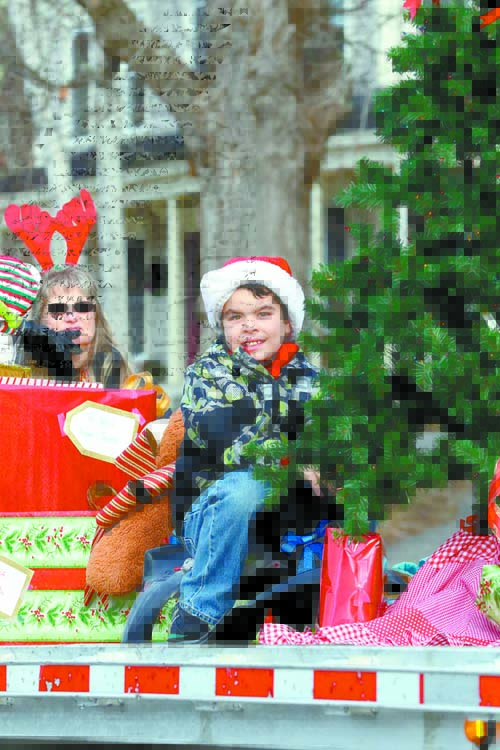 Christmas of Harrison parade The Bridgton News